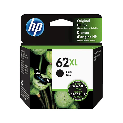 Tinta Hp 62Xl Black Ink Cartridge C2P05AL