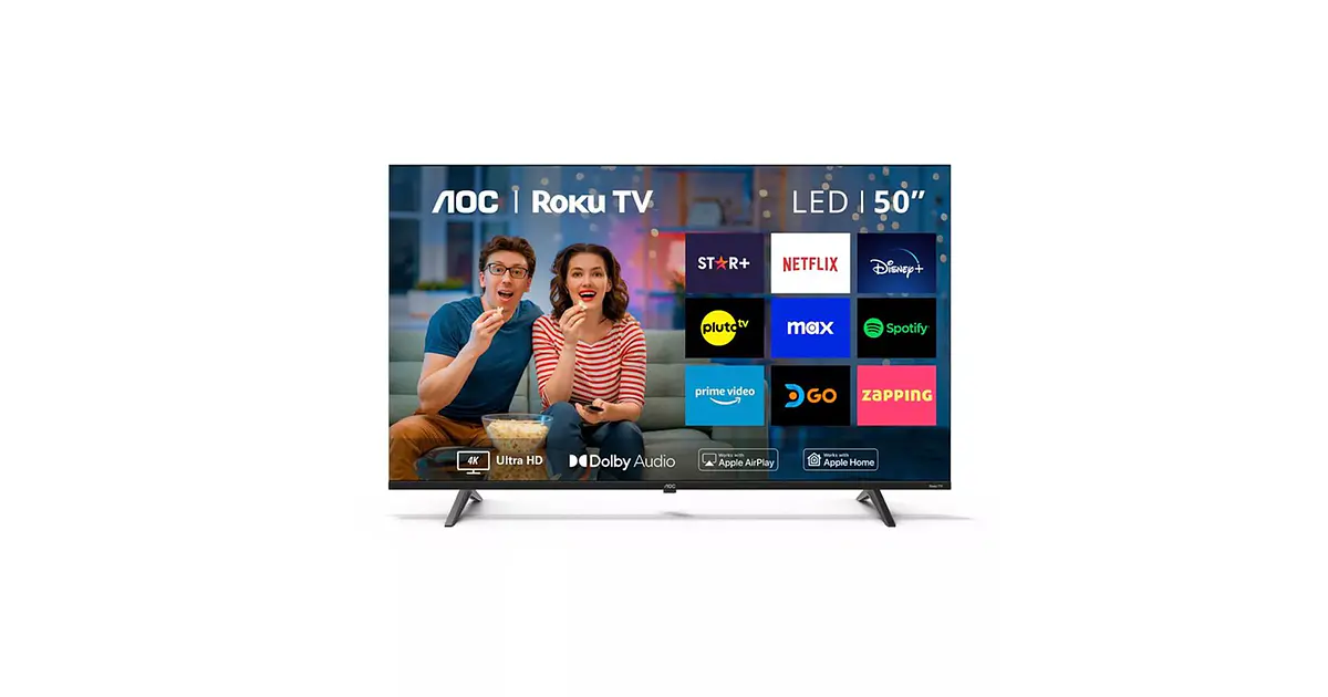 Smart Tv 50U7045 50 Pulg Aoc Led Roku 50U7045 - ASC Parts