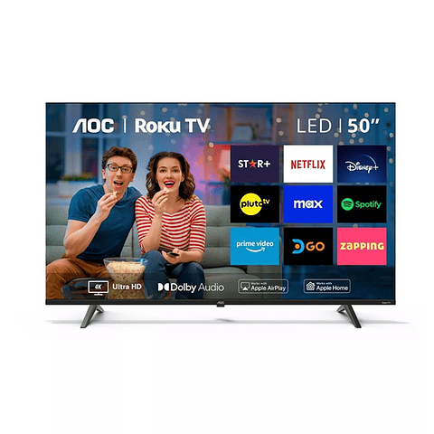 Smart Tv 50U7045 50 Pulg Aoc Led Roku 50U7045