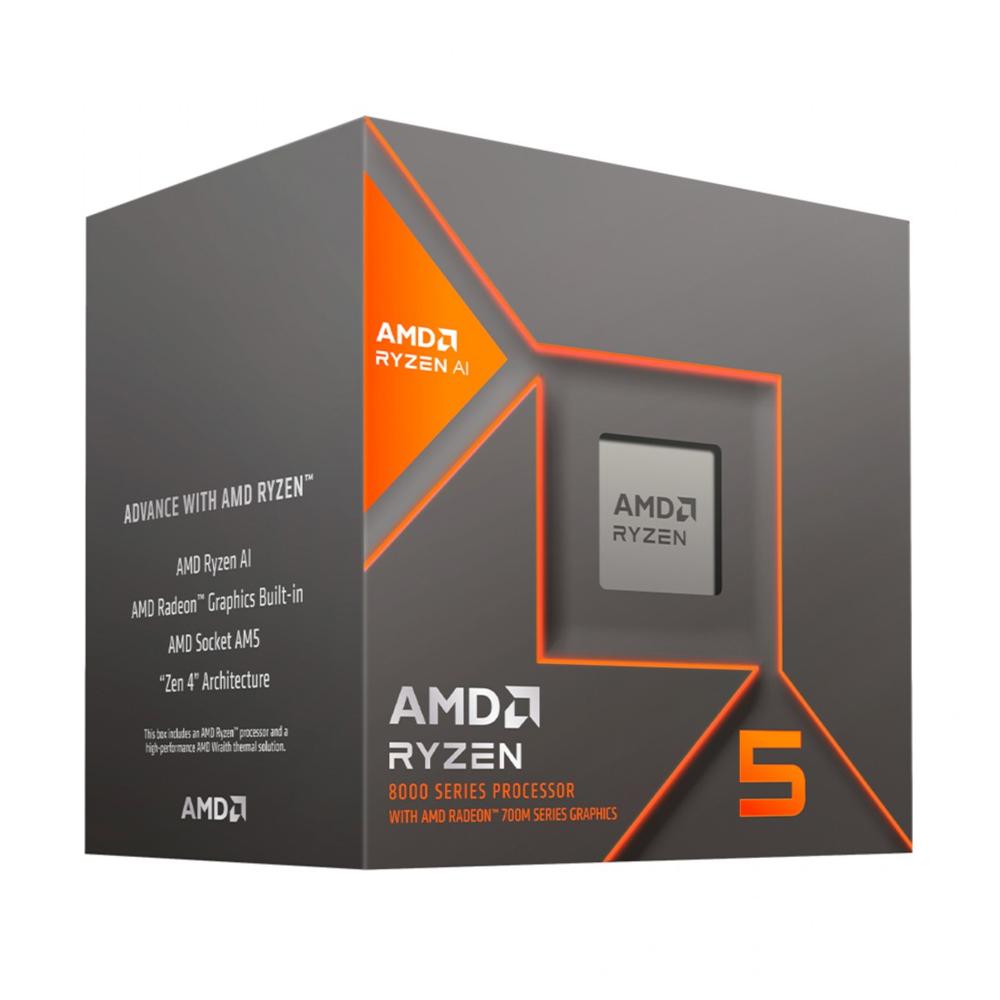 Procesador Es Amd Ryzen 5 8600G 100-100001237BOX 1