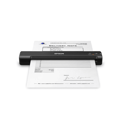 Escaner Portatil De Documentos Workforce Es-50 B11B252201