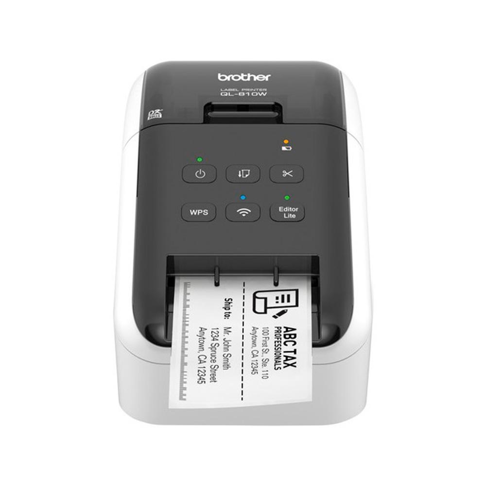 Etiquetadora Brother Ql810W Imp.De Etiquetas Profe QL-810W 1
