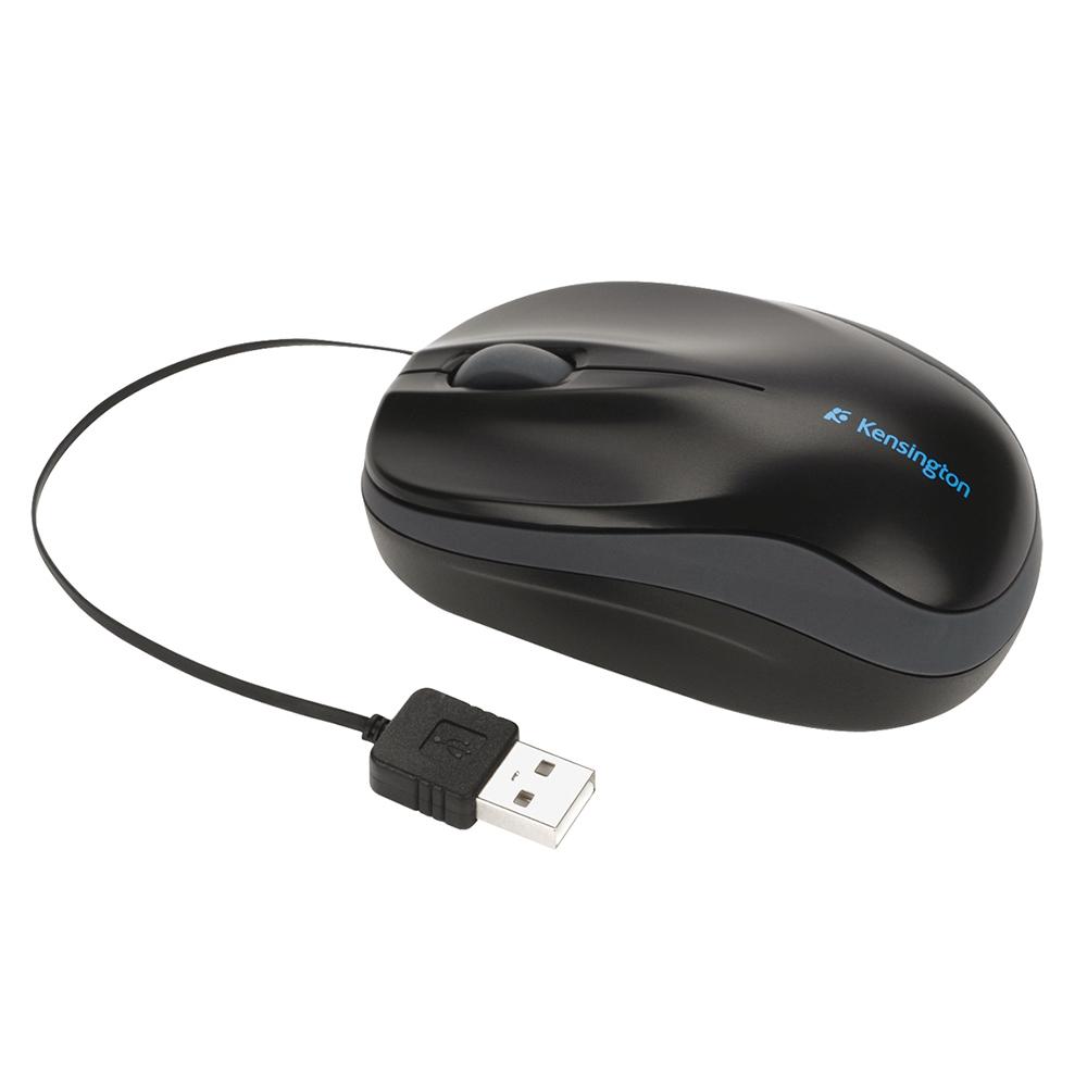 Mouse Pro Fit(Tm) Retractil Cable Vista Mac 26475 - K72339US 1