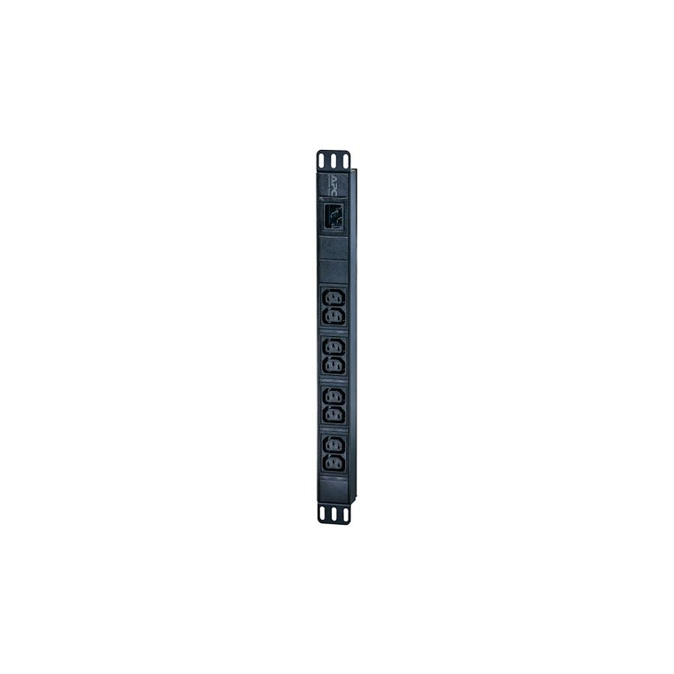 Regleta Easy Pdu Basic 1U 16A 230V (8)C13 EPDU1016B 1