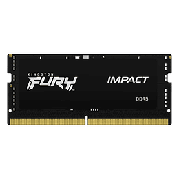 Memoria 32Gb 4800Mt/S Ddr5 Cl38 Sodimm Fury Impact KF548S38IB-32