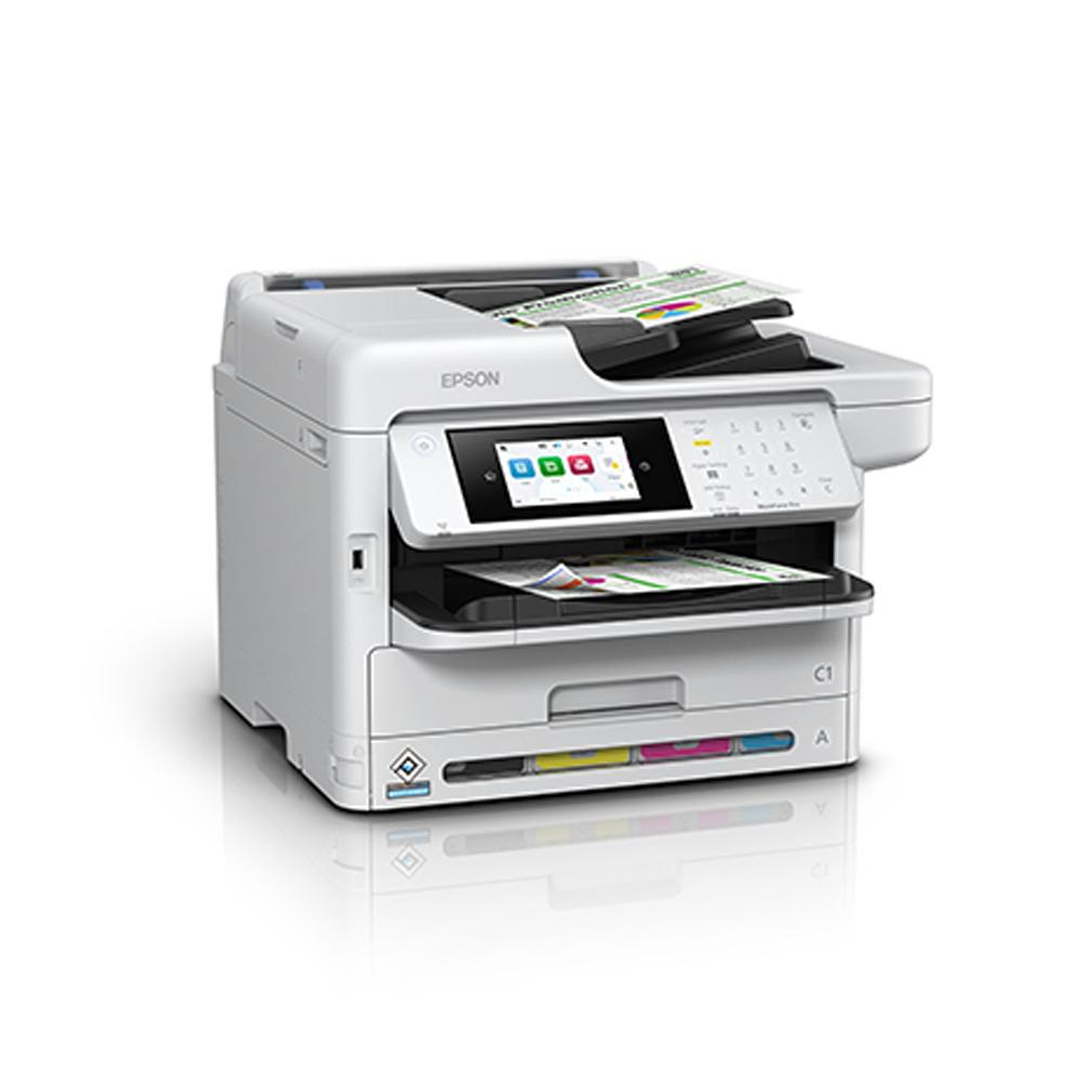 Multifuncional Tinta Epson Wf-C5891 1