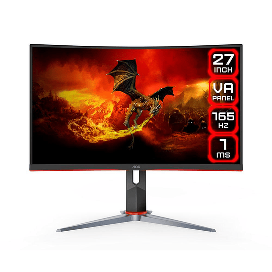Monitor 27 240Hz Curvo W-Led 2X Hdmi 240 Hz