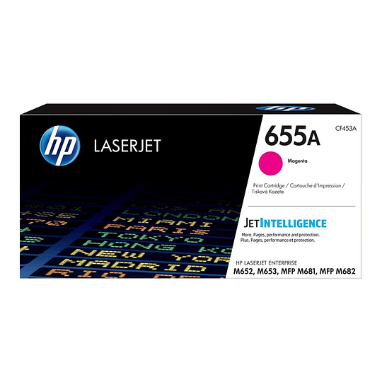 Hp 655A Magenta Laserjet Toner