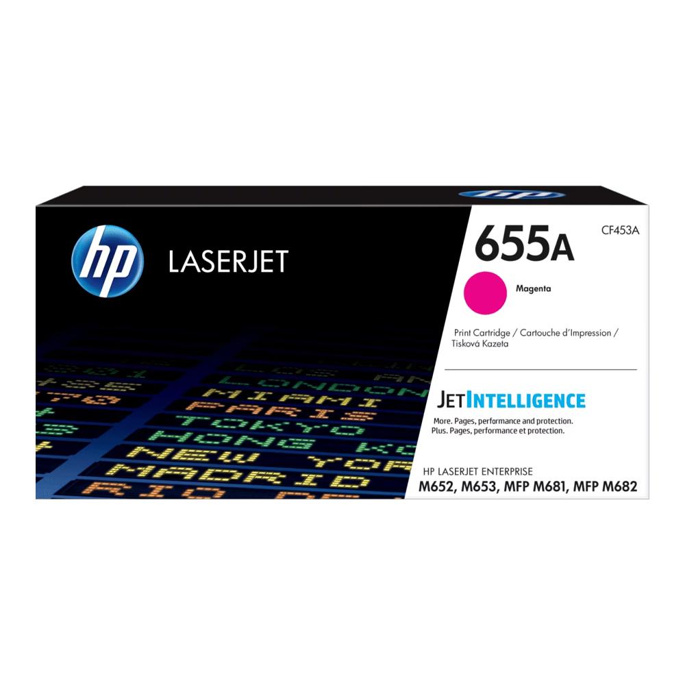 Hp 655A Magenta Laserjet Toner 1