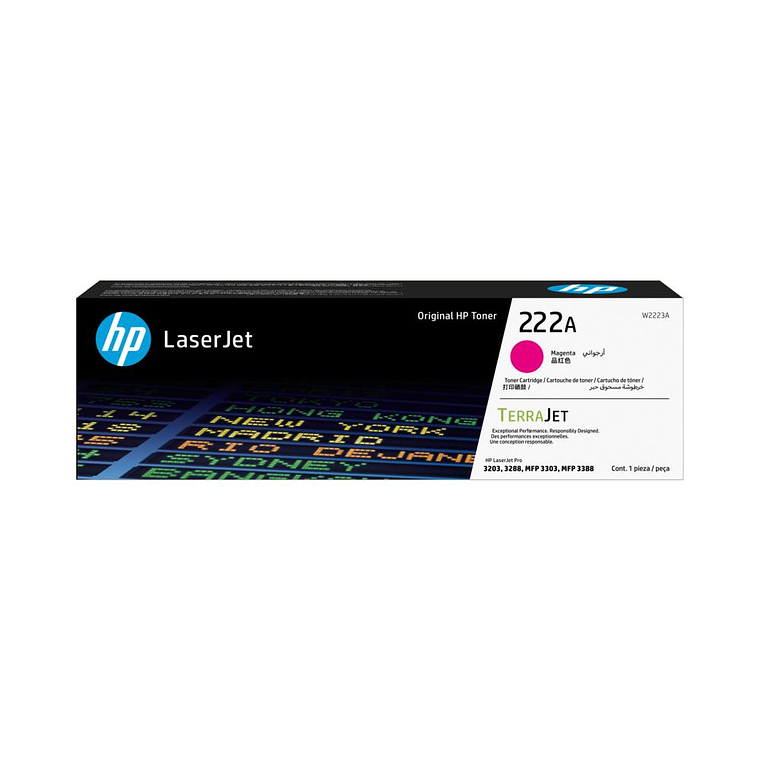 Toner Hp Magenta Original Laserjet W2223A 1