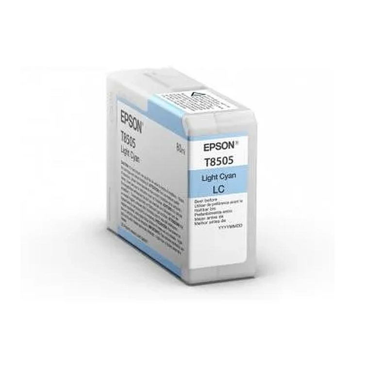 Tinta Ultrachrome Hd 80Ml Cyan Ligt T850500 1