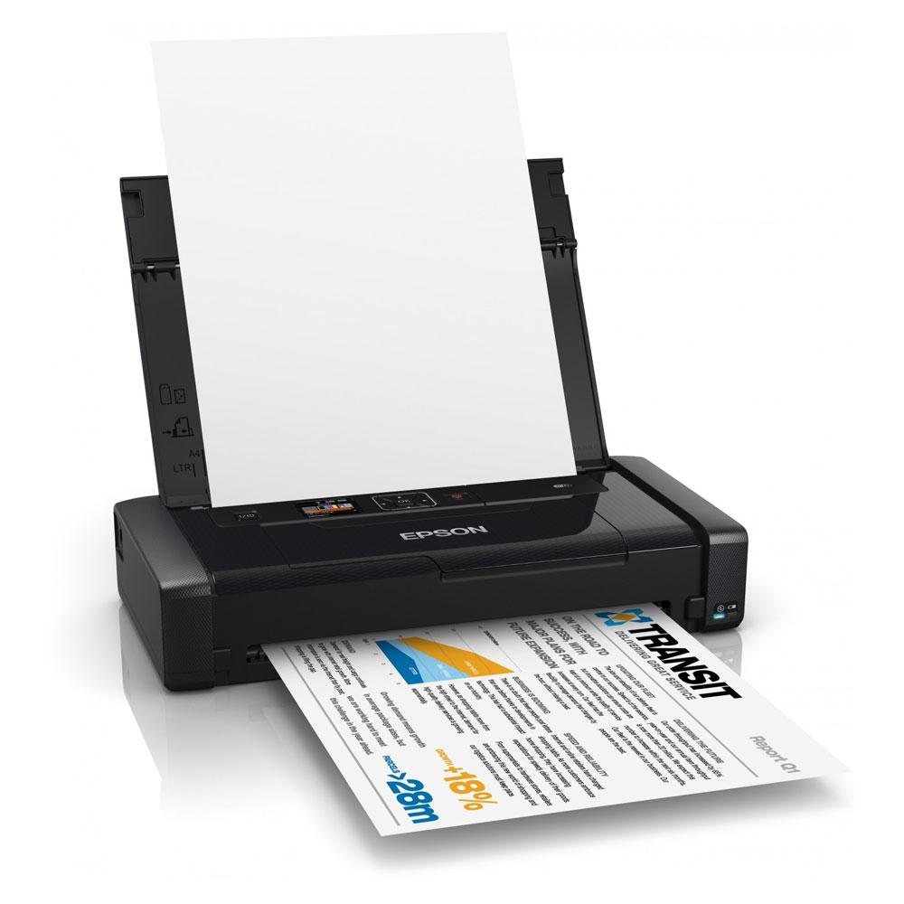 Multifuncional Tinta Wf-100Portatil Epson Workforc C11CE05302 1