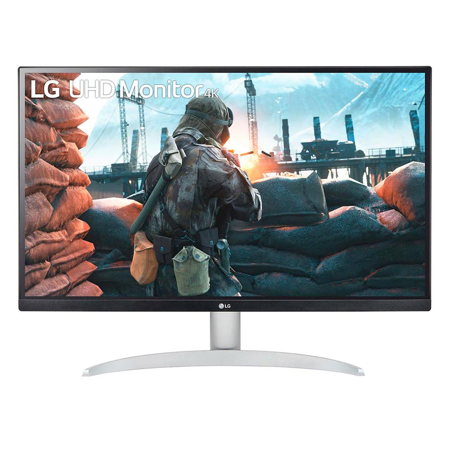 Monitor 27 Uhd - Ips 4K 27UP600-W.AWH 1