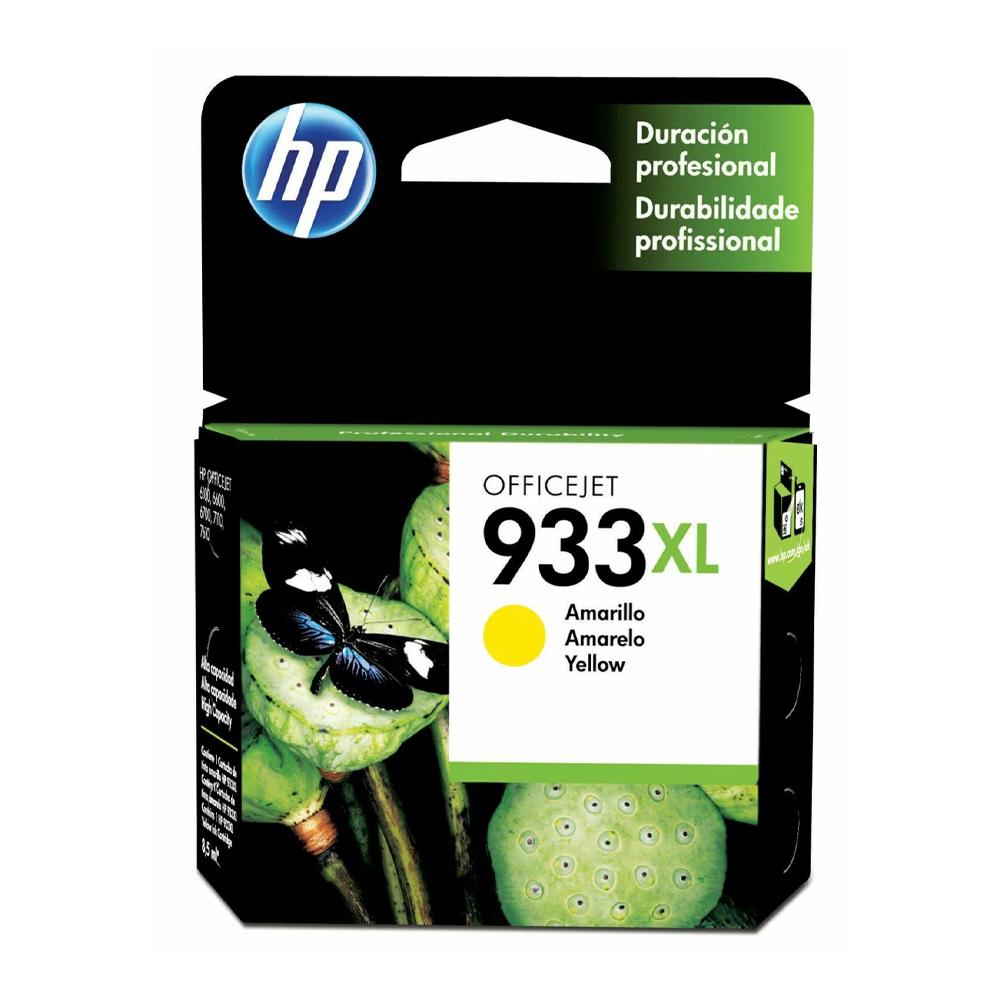 Tinta Hp 933Xl Yellow Cartridge CN056AL 1
