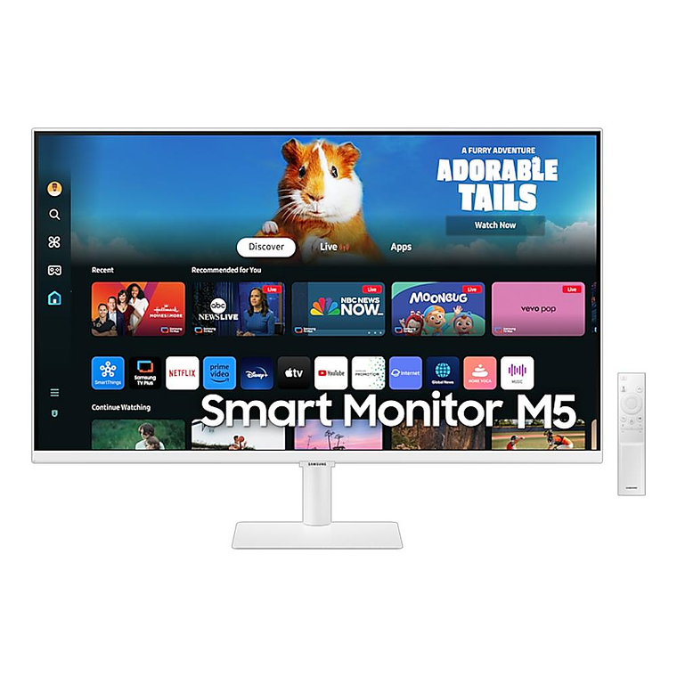 Monitor 32 M50D M5 Fhd 60Hz Smart Plano LS32DM501ELXZS 1