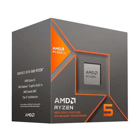 Procesador Amd Ryzen 5 8400F 100-100001591BOX