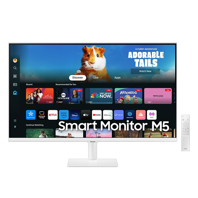 Monitor 27 Plano LS27DM501ELXZS 1