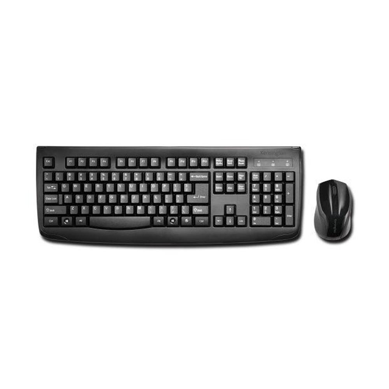 Kit Combo Inalambrico Teclado Y Mouse Antiderrame 27100 - K72324 ES 1