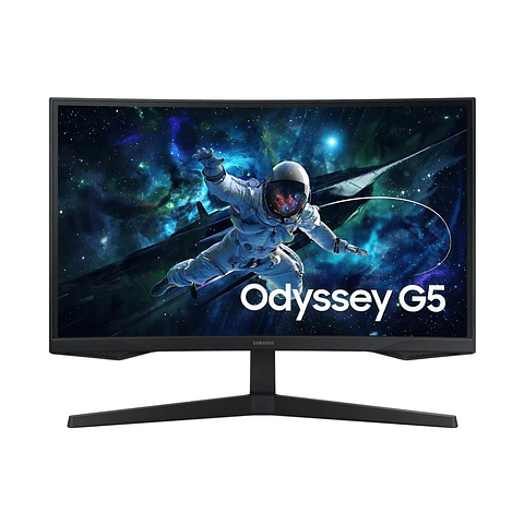 Monitor 27 G55C Odyssey G5 Qhd 165Hz LS27CG552ELXZS