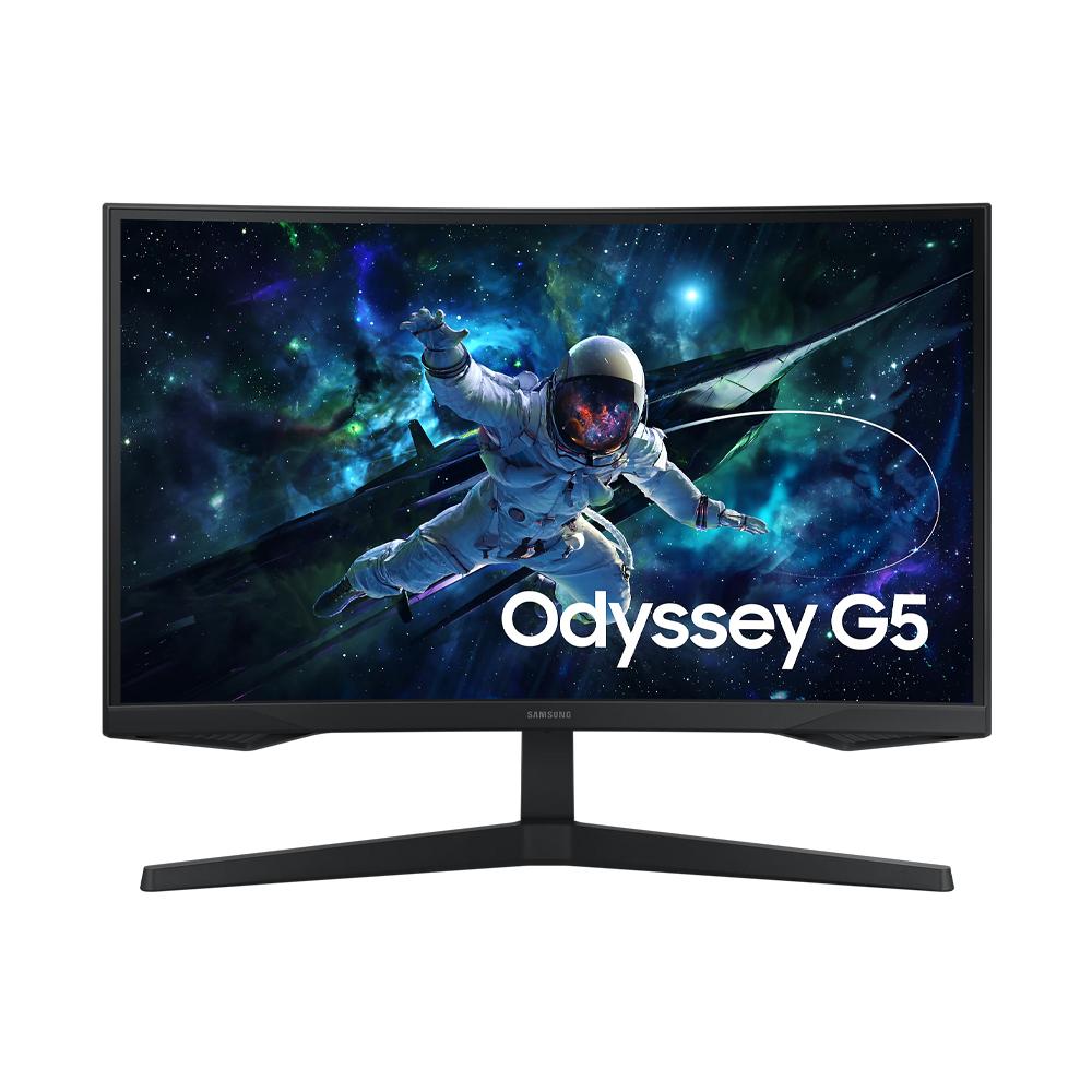 Monitor 27 G55C Odyssey G5 Qhd 165Hz LS27CG552ELXZS 1
