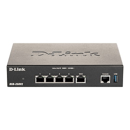 Router Dsr-250V2 5-Gigabit Port Vpn Router