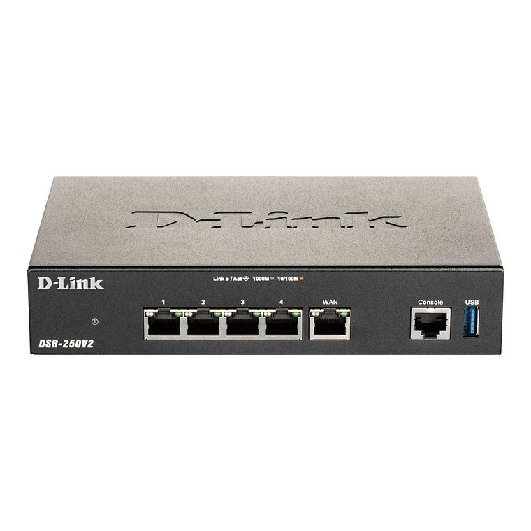 Router Dsr-250V2 5-Gigabit Port Vpn Router DSR-250V2 1