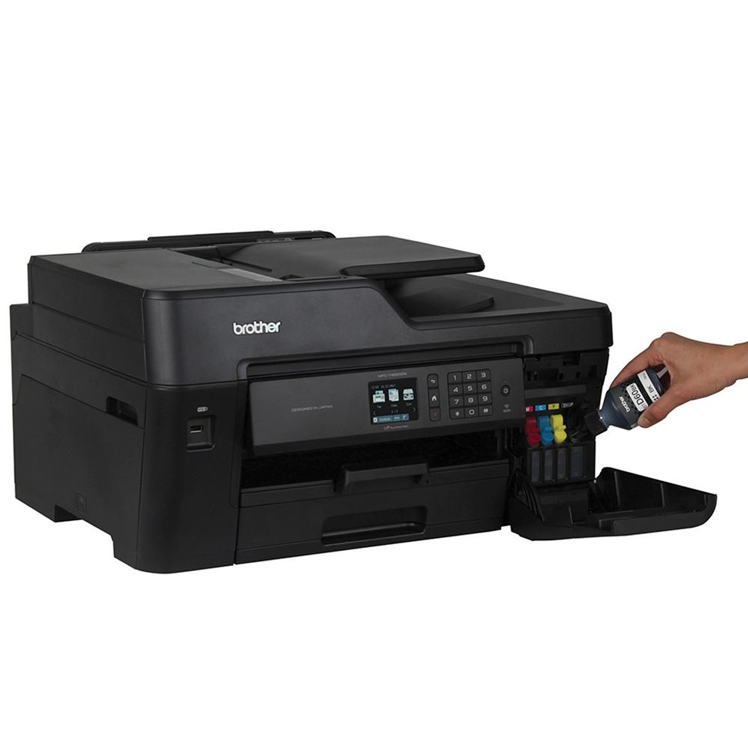 Impresora Tinta Brother Mfc-T4500 Inyeccion Tinta MFC-T4500DW 1