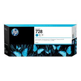Tinta 300-Ml Cyan Designjet Ink Cartridge T730 T8 F9K17A