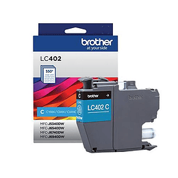 Tinta Cartridge Brother Cyan (Mfc-J6740Dw) LC402CS
