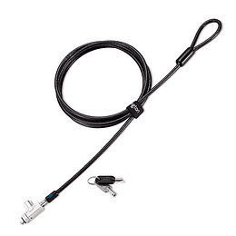 Cable Seg N17 Slim Rotatorio 2.0 Slim Con Llave K60500WW