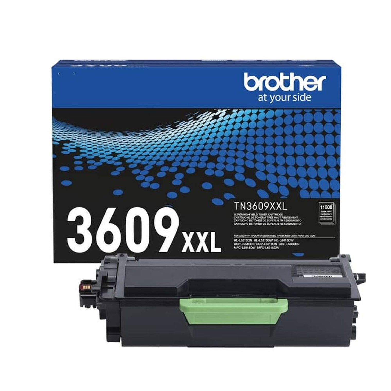 Toner / Dl Rendimiento Hasta 11.000 Pags TN3609XXL 1