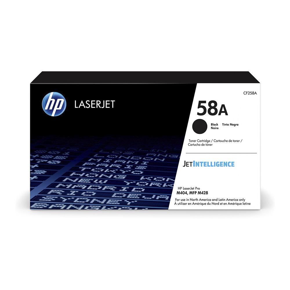 Toner Hp 58A Black Laserjet CF258A 1