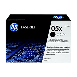 Toner Hp Ljp2055 Black Print CE505X