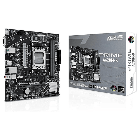 Tarjeta Madre Asus Amd A620 Micro-Atx / Ddr5