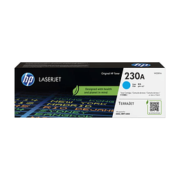 Cartucho De Toner Hp Laserjet 230A Cian () W2301A
