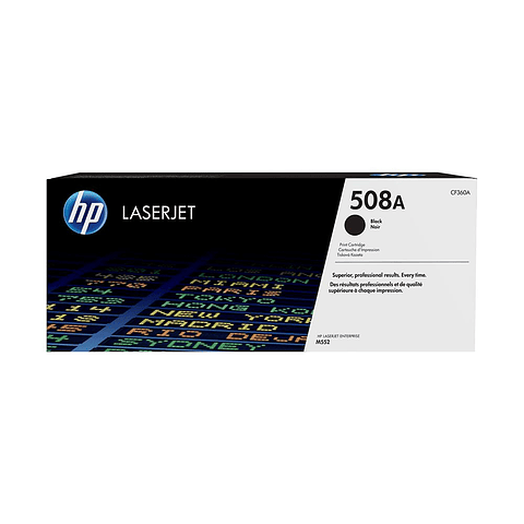 Toner Hp 508A Black Laserjet CF360A