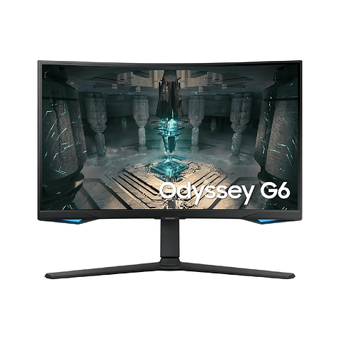 Monitor Gamer Odyssey G6 27 Qhd 240Hz LS27BG650ELXZS