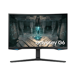 Monitor Gamer Odyssey G6 27 Qhd 240Hz LS27BG650ELXZS