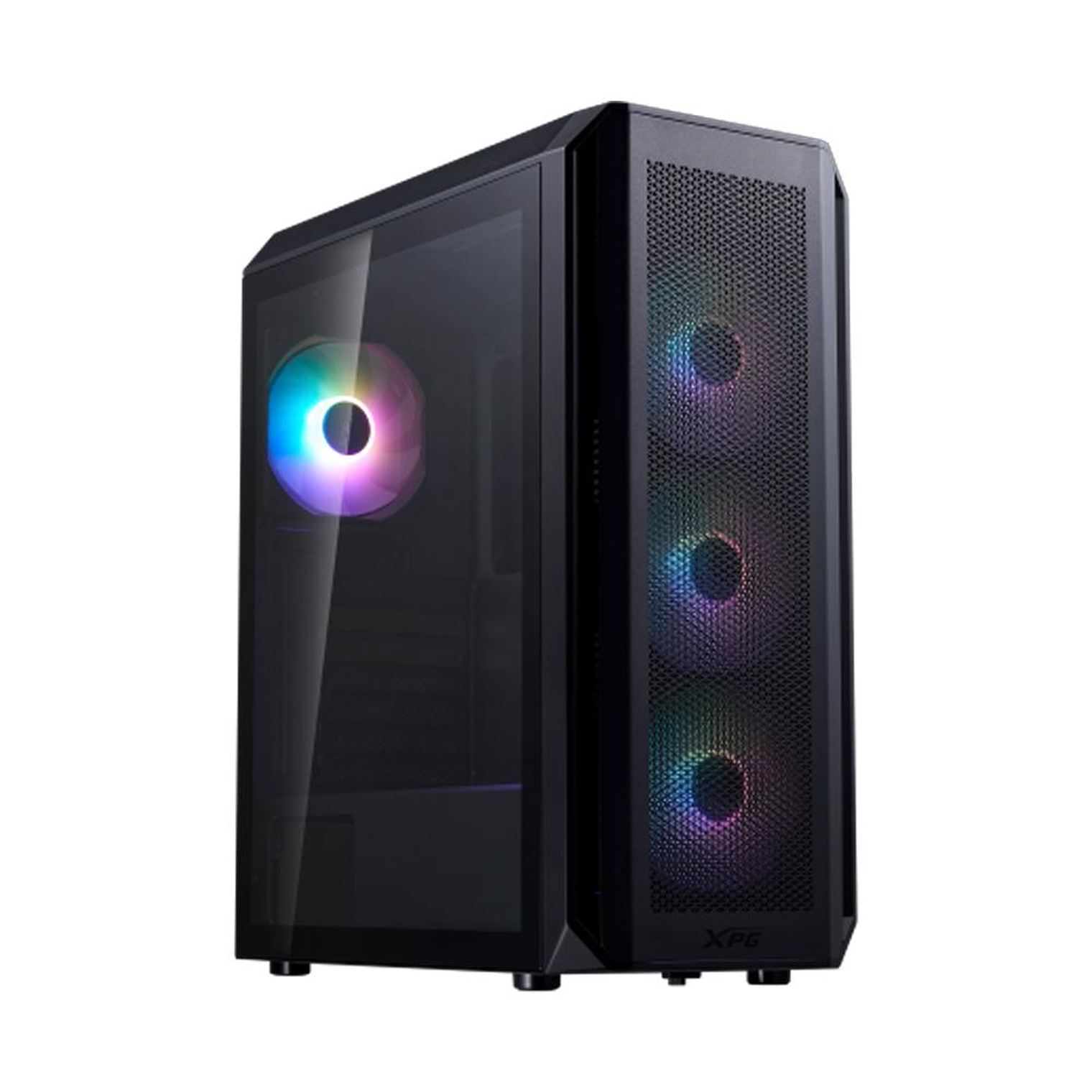 Gabinete Xpg Valor Air Plus S/Fuente Atx 4Xfan Bk VALORAIRPLUSMTA-BKCWW 1