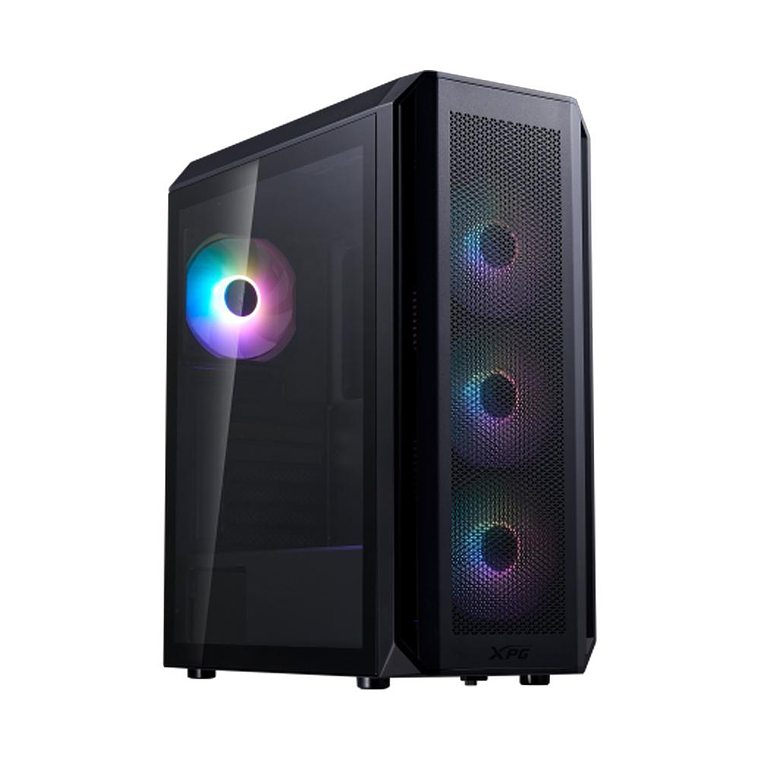 Gabinete Xpg Valor Air Plus S/Fuente Atx 4Xfan Bk VALORAIRPLUSMTA-BKCWW 1