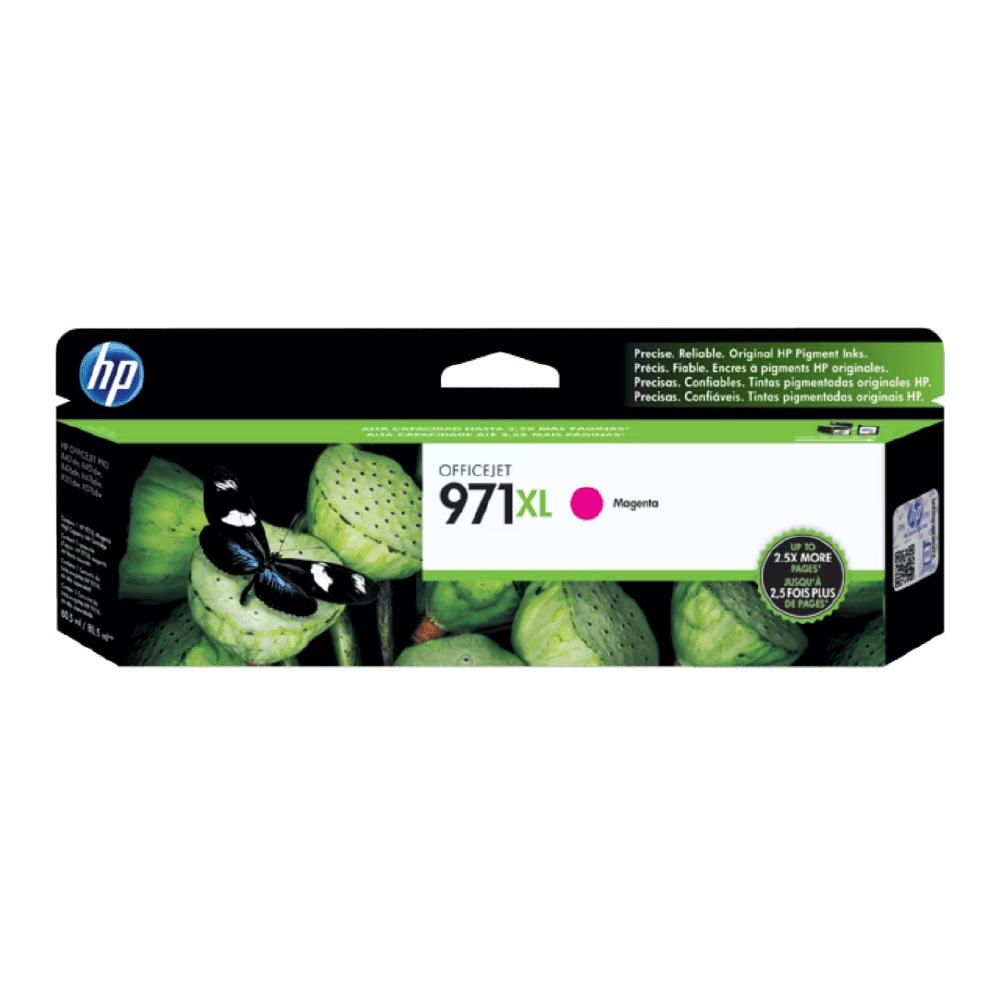 Tinta Hp 971Xl Magenta Ink Cartridge CN627AM 1
