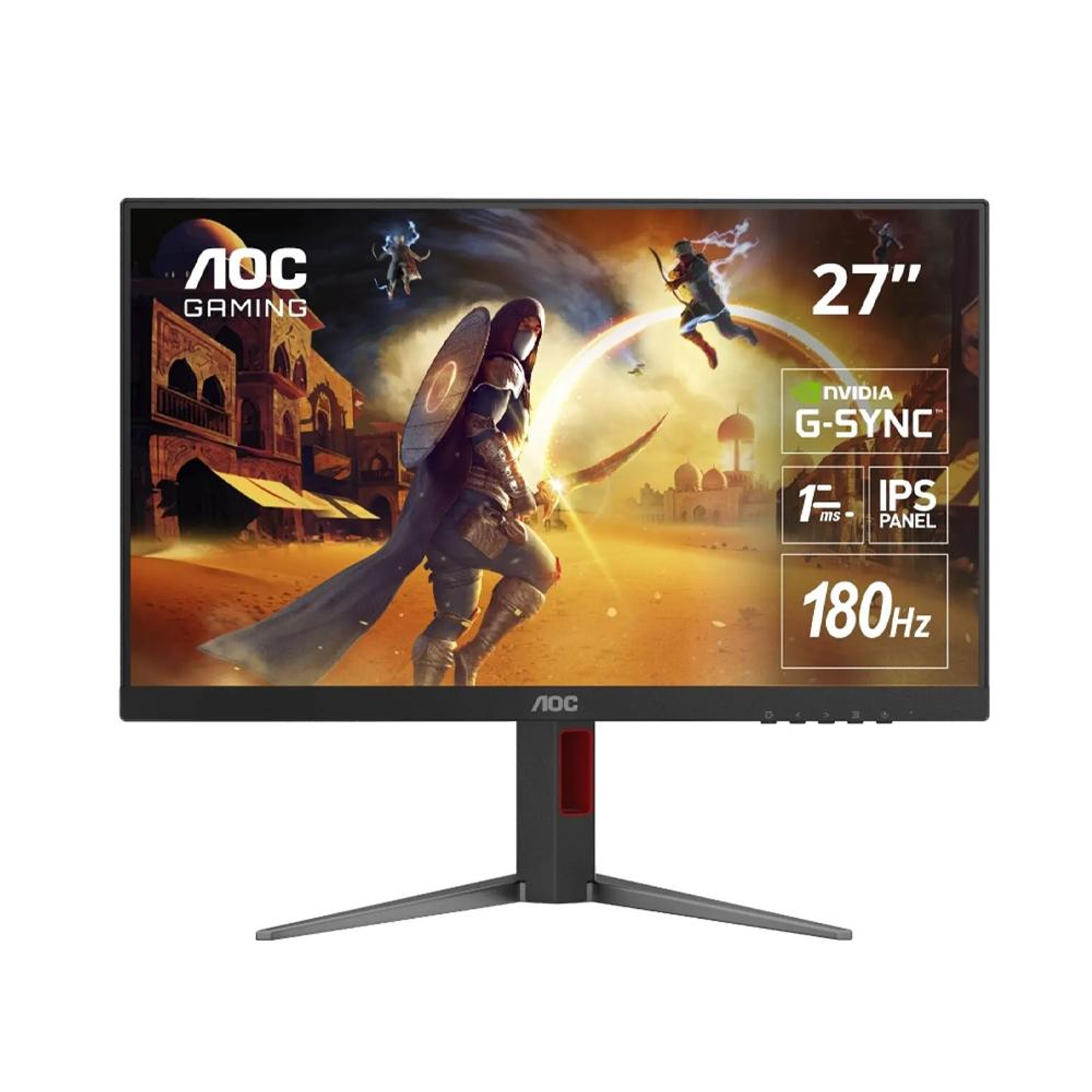 Monitor Aoc Gaming 27 Ips Fhd 180Hz (27G4) 27G4 1