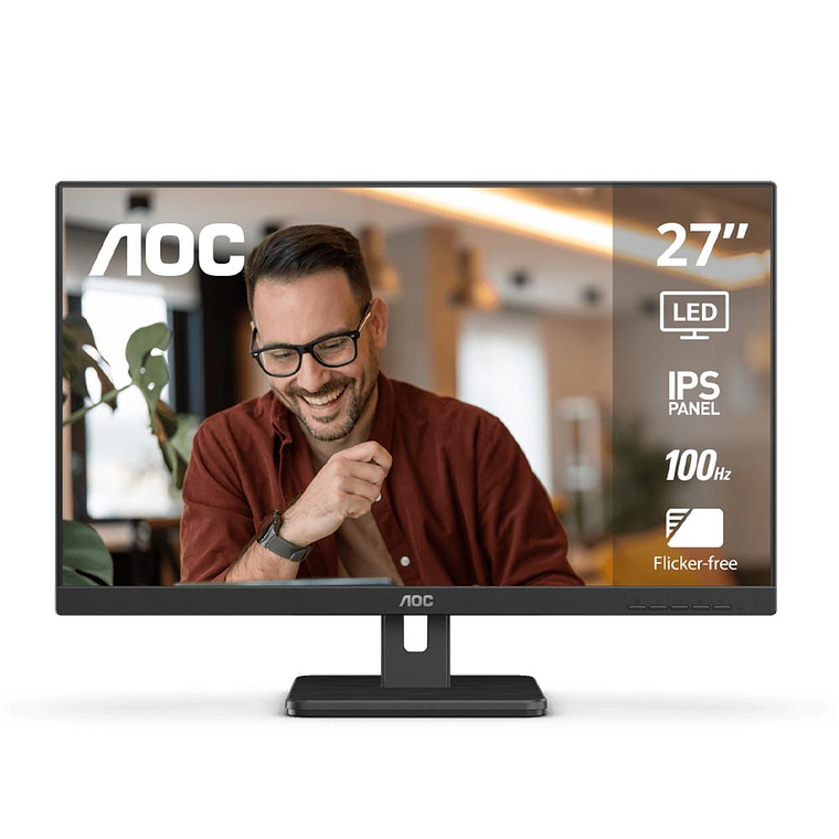 Monitor Aoc 27 Ips Fhd 100Hz (27E3H2) 27E3H2 1