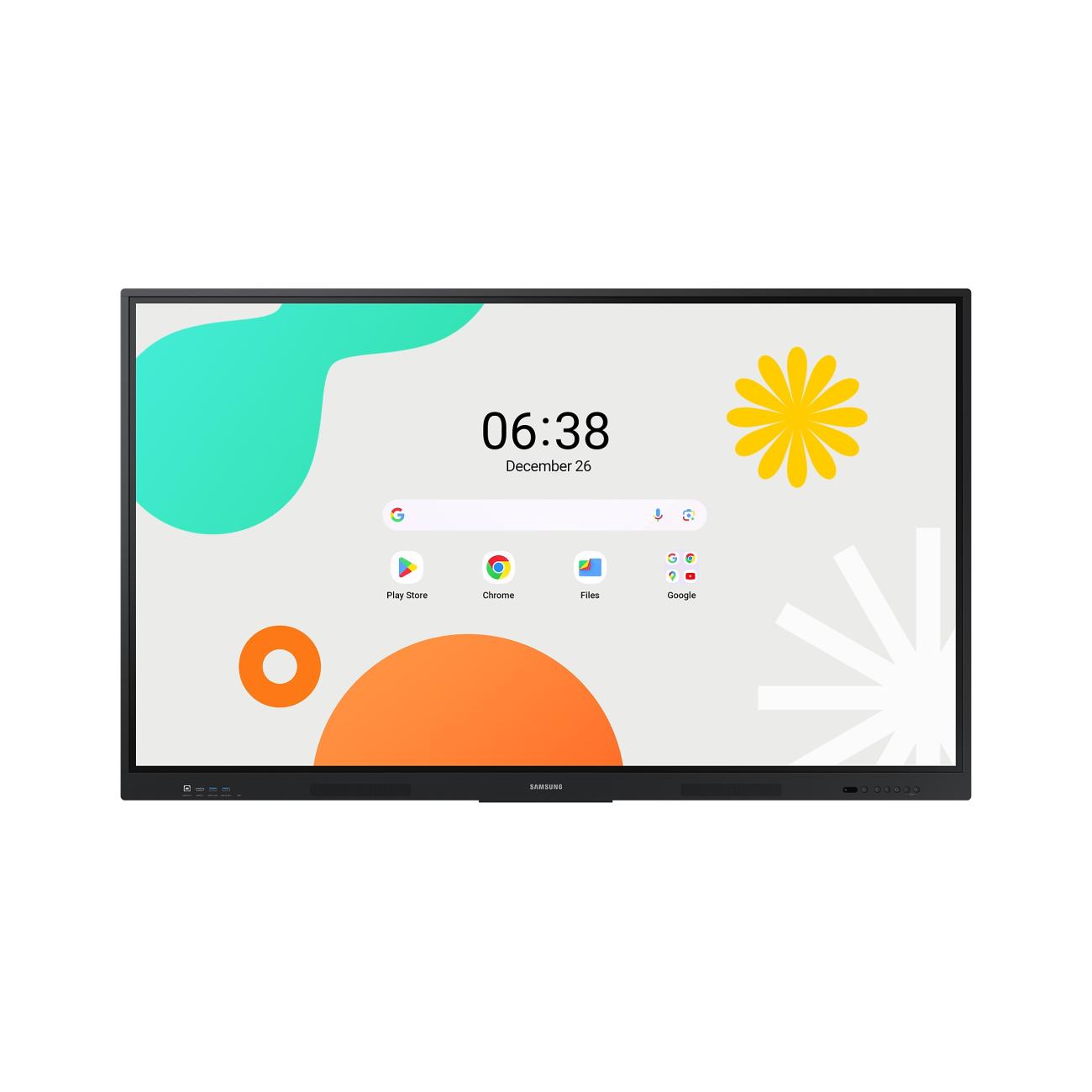 Pantalla Interactiva De 65 Pulgadas Lh65Waf LH65WAFWLGCXZA 1