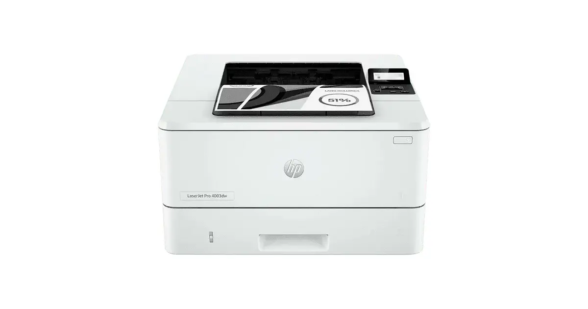 Impresora Laser Hp Jet Pro 4003Dw Printer 2Z610A#697 - AS...