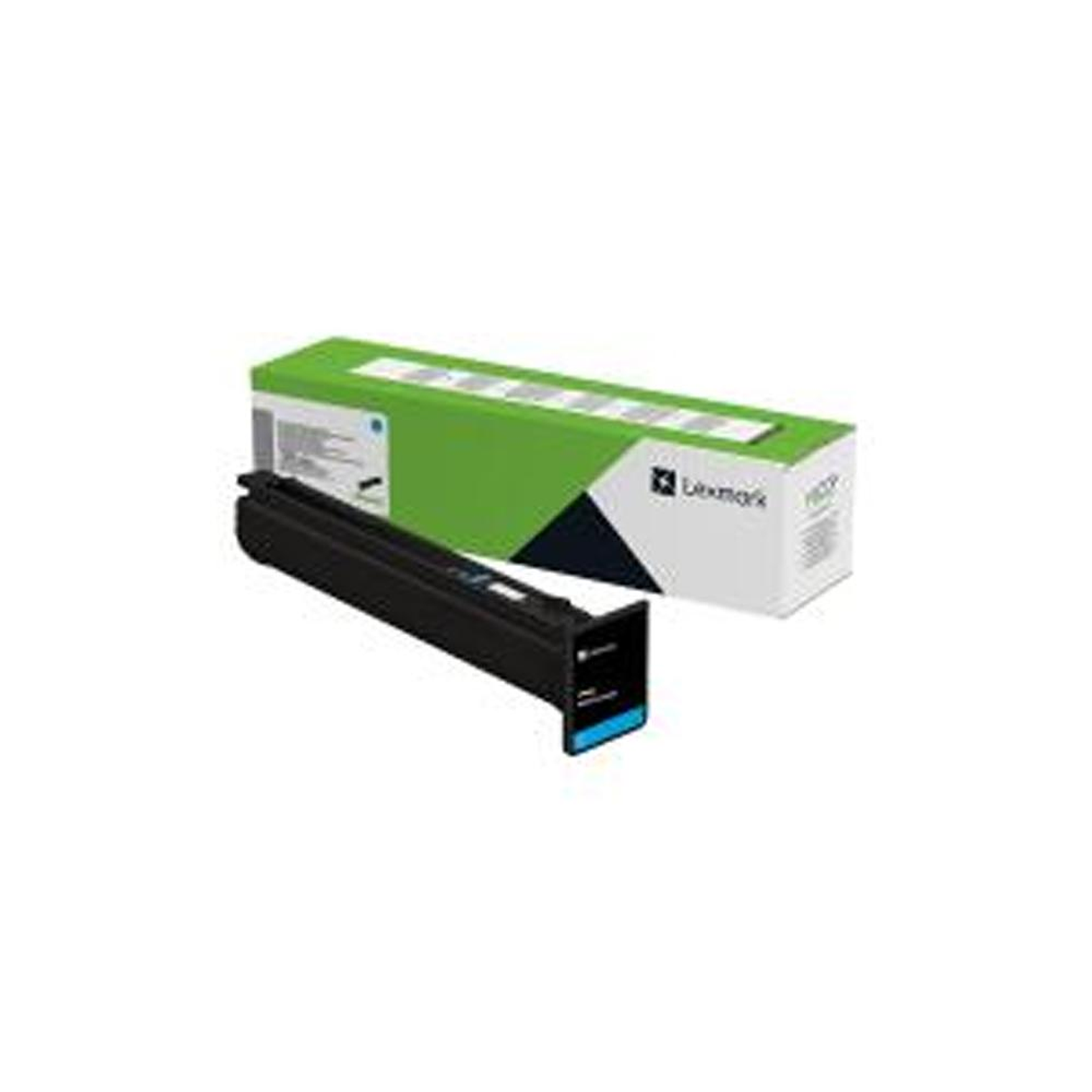 Toner 77L40C0 Cyan Return Program Toner Cartridge 77L40C0 1