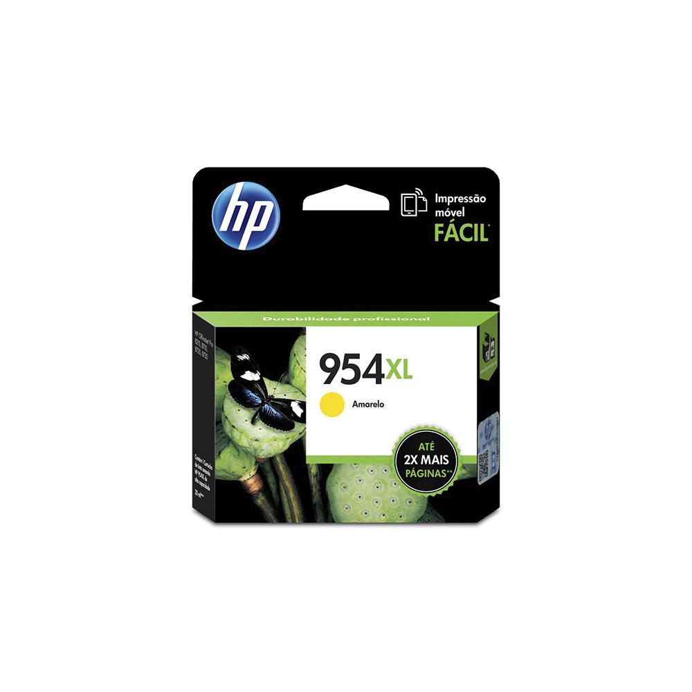 Tinta Hp 954Xl Yellow Original Ink Cartridge L0S68AL 1
