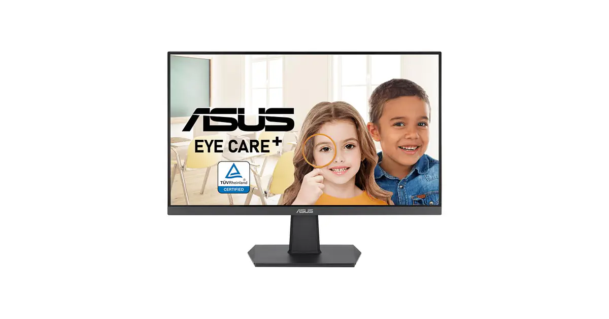 Monitor Asus Eye Care 24/ De 100Hz. VA24EHF - ASC Parts