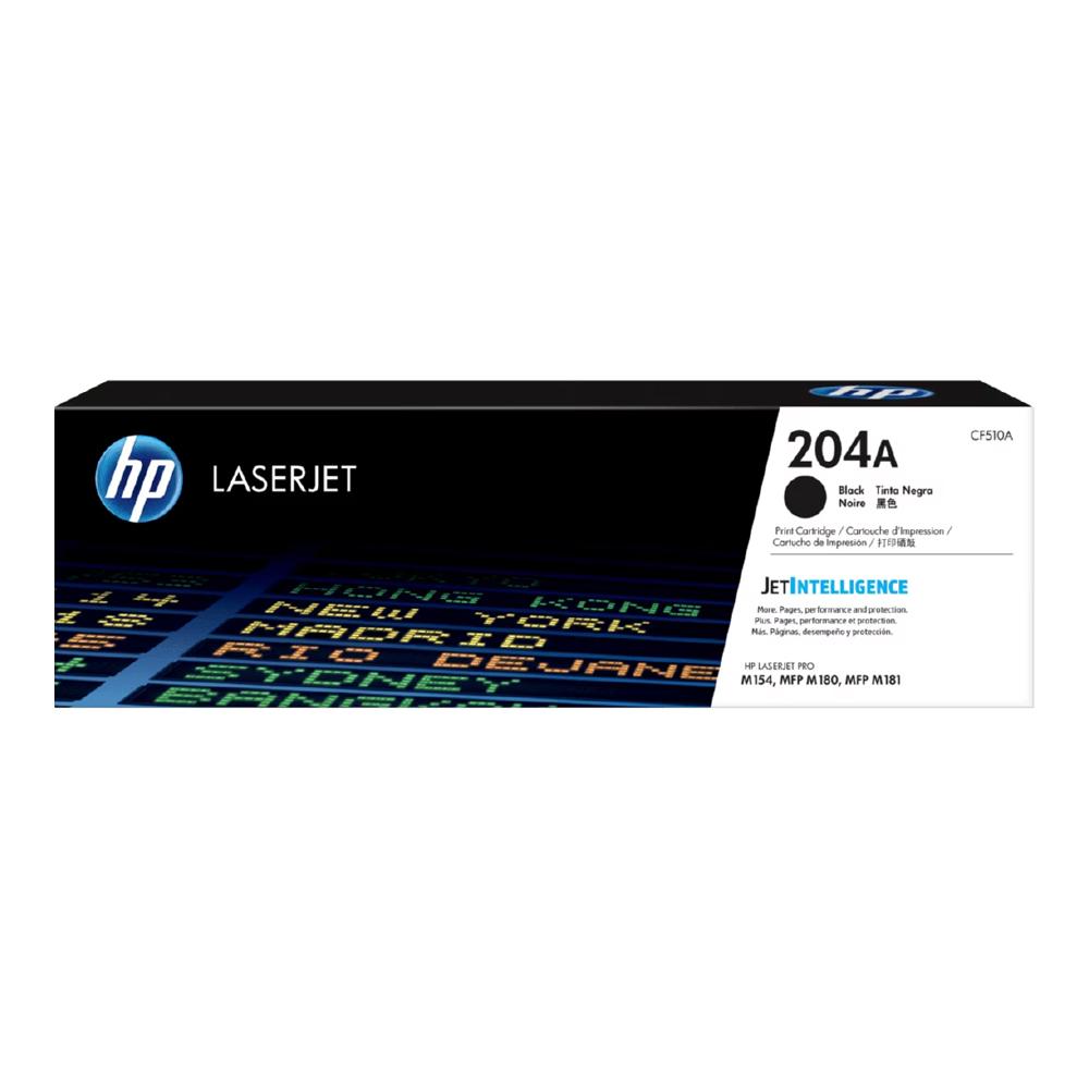 Toner Cartucho Negro De Hp 204A Laserjet CF510A 1