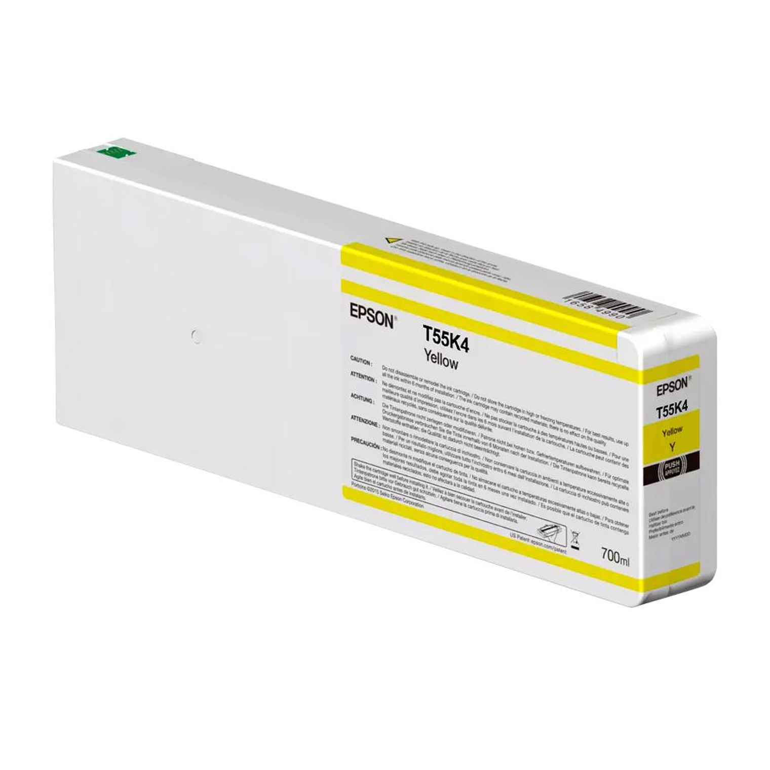 Tinta Ultrachrome Hd Yellow Ink Cart 700 Ml 1